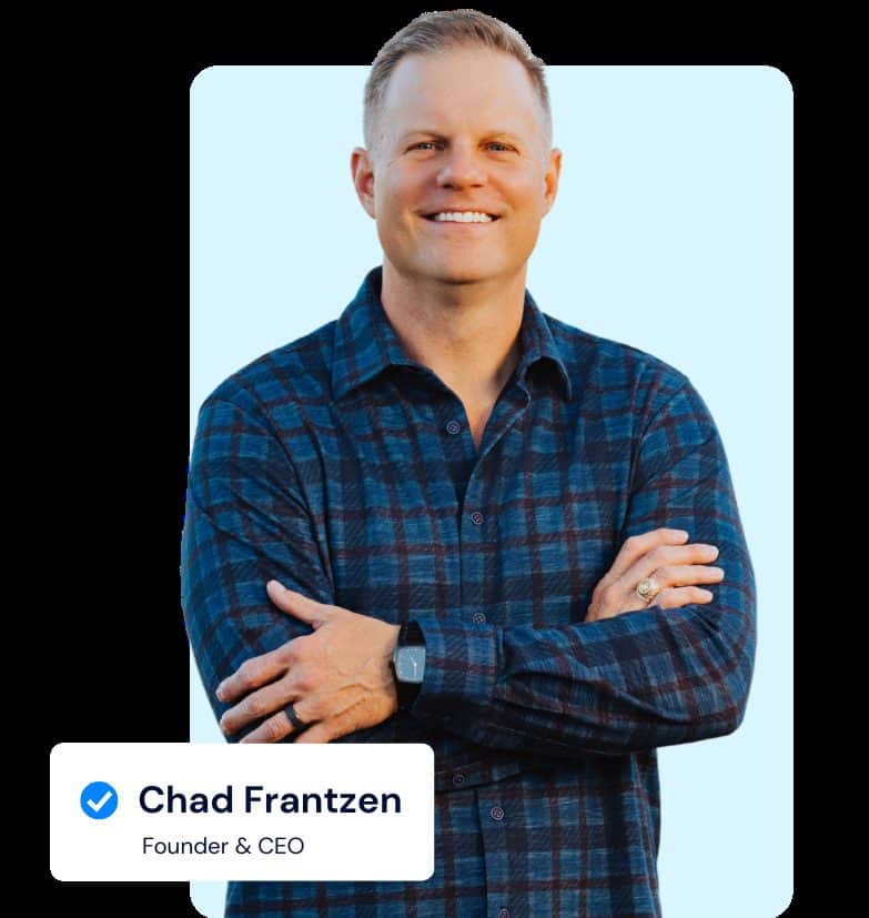 Chad Frantzen, Founder & CEO of WealthBuilders Investments